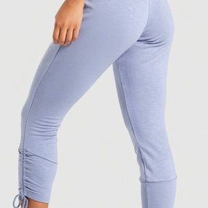 Gymshark Ruched Slim Fit Joggers(SOLD)